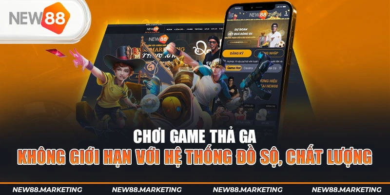 99oke new88 ở trò chơi nổ hũ có bao nhiêu sảnh game